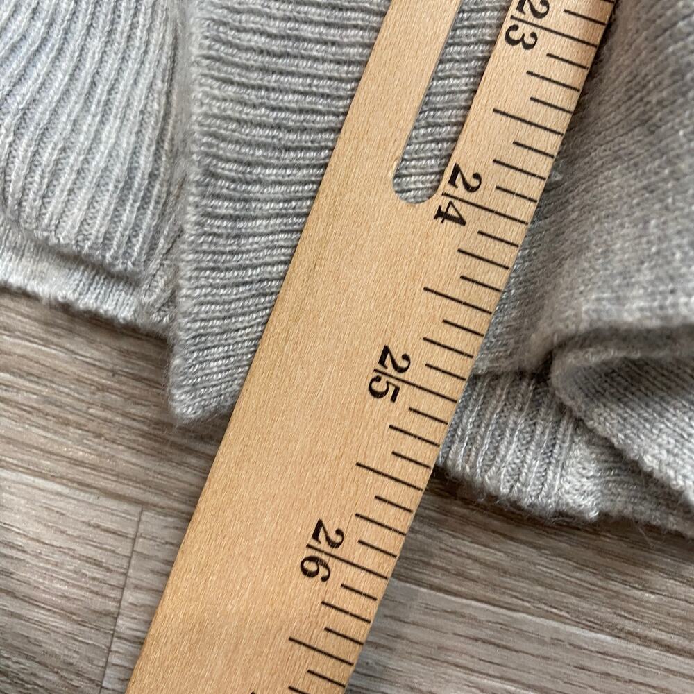 Marine Layer Wool Cashmere Open Front Cardigan Sw… - image 6